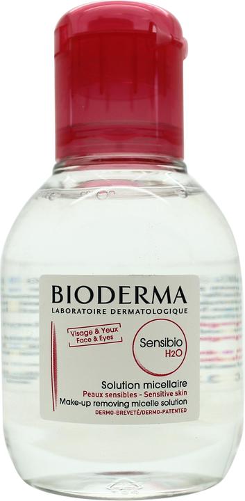 Actual product image Bioderma Sensitivity H2O (Cleaning cloths, 100 ml)
