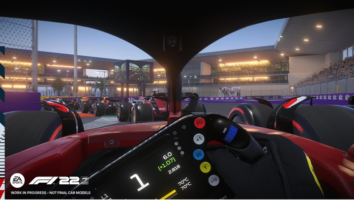 Actual product image EA Games F1 22 (Xbox Series X, Multilingual)