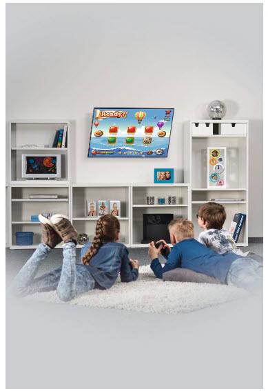 Actual product image Hama TV wall mount, tiltable, 254 cm (100") up to 75 kg (Wall, 75 kg, 46" - 100")