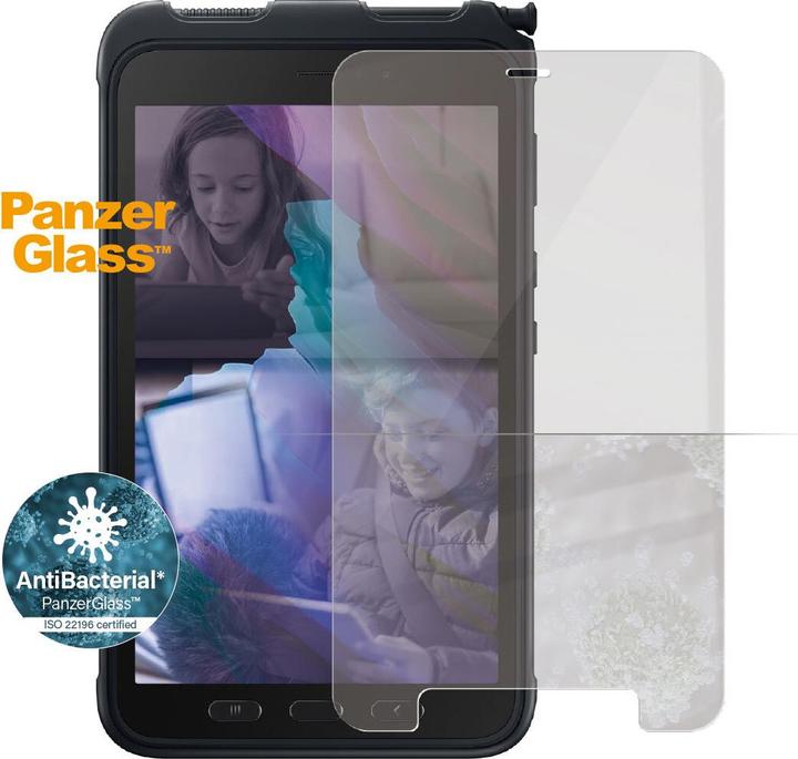 Image du produit PanzerGlass Protection d'écran adaptée à l'étui (1 pcs, Samsung Galaxy Tab Active 3)