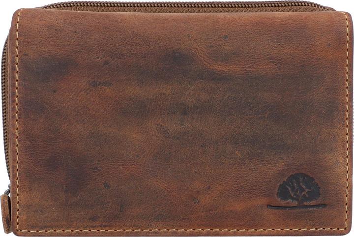 Immagine prodotto Greenburry Portafoglio Vintage 1607 con combinazione di zip RFID