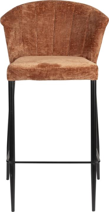 Actual product image Dutchbone Georgia Stool Counter Terra