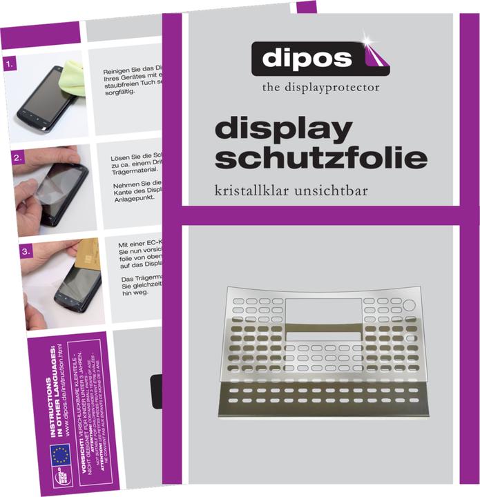 Actual product image Dipos Screen Protector Crystalclear