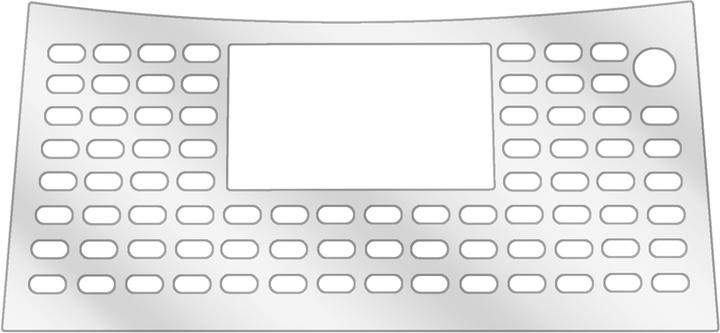 Actual product image Dipos Screen Protector Crystalclear