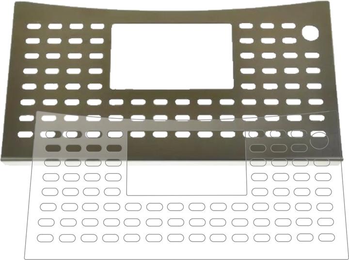 Actual product image Dipos Screen Protector Anti-Shock