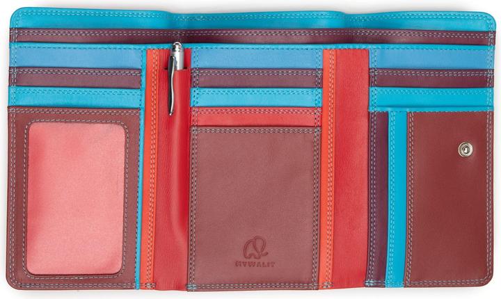 Produktbild Mywalit Medium Tri-fold Geldbörse I Leder 14 cm