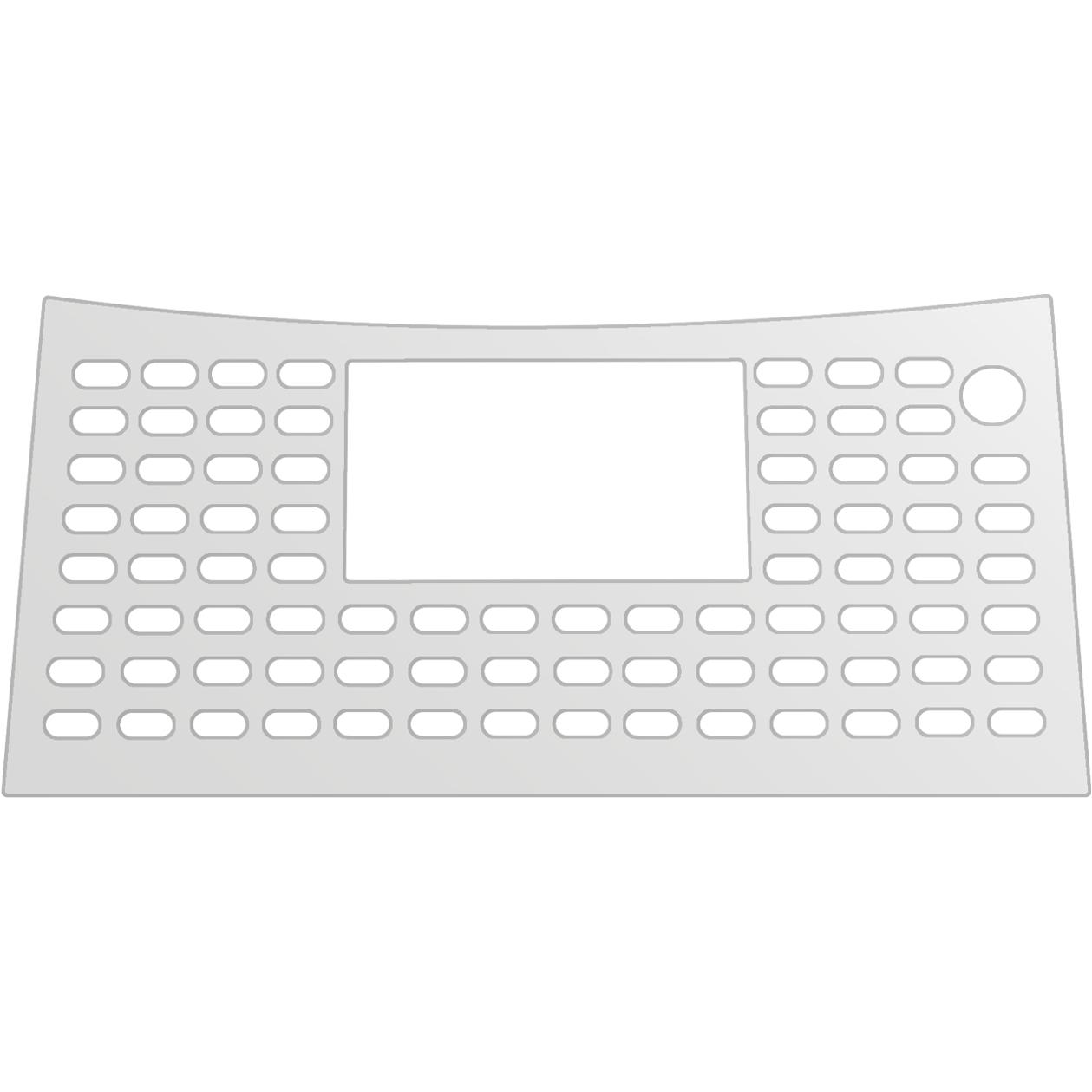 Dipos Displayschutzfolie Antireflex, Zubehör Kaffeemaschinen, Transparent