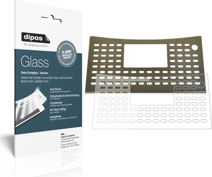 Actual product image Dipos Screen Protector Anti-Shock