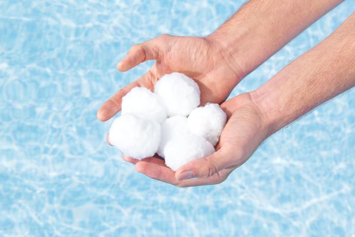 Actual product image Bestway Flowclear Polysphere