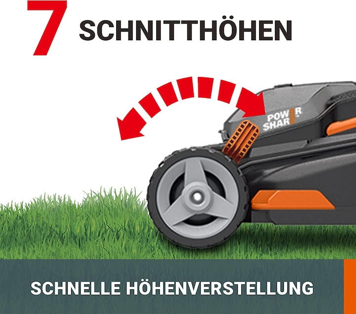 Productafbeelding Worx WG743E (Oplaadbare batterij)