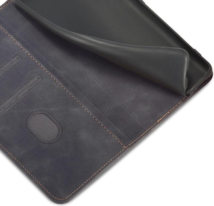 Image du produit Hurtel Magnétique Fancy Case pour Samsung Galaxy S23+ Flip Cover Wallet Stand noir (Samsung Galaxy S23+)