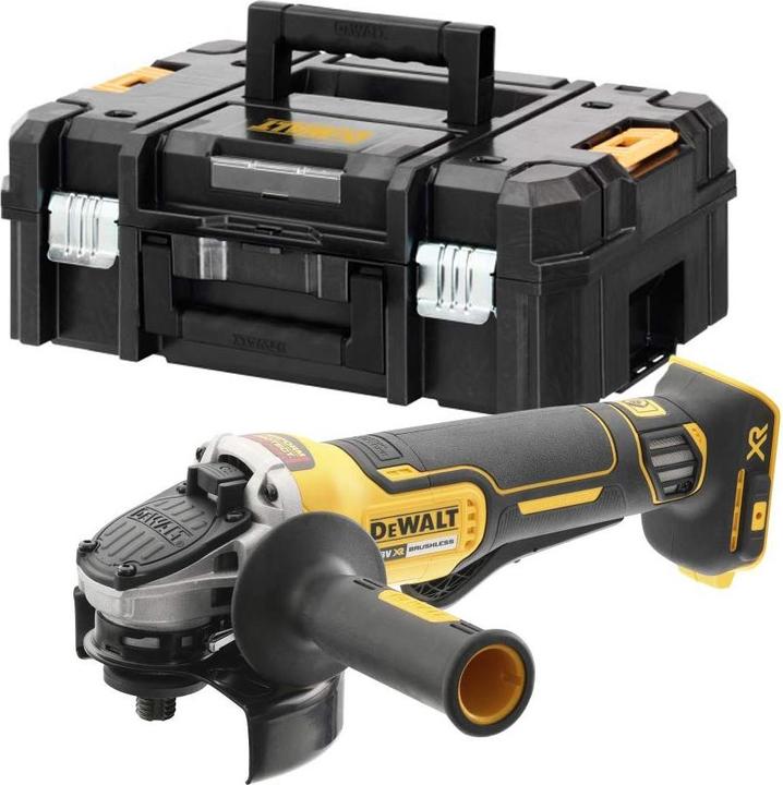 DeWalt DCG406NT-XJ (125 mm) Cordless angle grinder 125 mm, 18 V (basic v.) (125 mm)