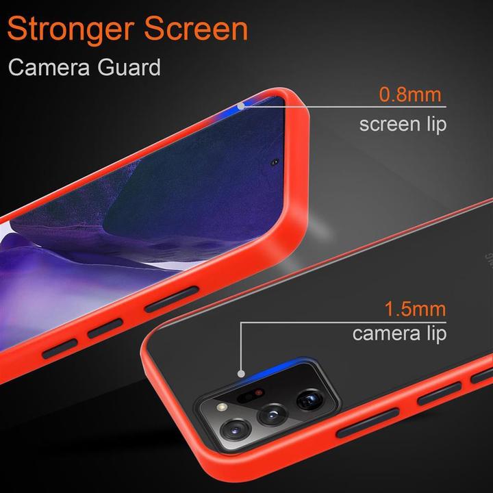 Actual product image Cadorabo Hybrid Matt Cover (Samsung Galaxy Note 20 Ultra)