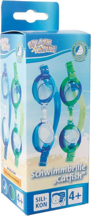 Produktbild Splash & Fun Schwimmbrille Catfish, Silikon
