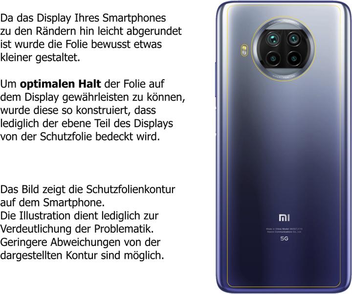 Produktbild Dipos Displayschutzfolie Antireflex (1 Stück, Xiaomi Mi 10T Lite)