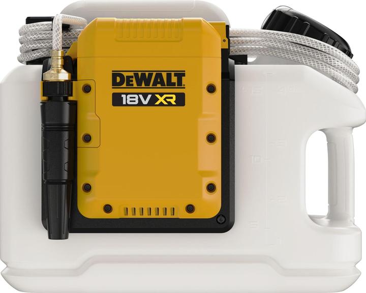 Produktbild DeWalt DCE6820N-XJ Bohrstaub-Fänger Akku-Wassertank, 18 Volt, Basisv. 1 St.