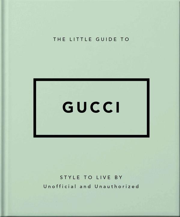 Immagine prodotto The Little Guide to Gucci (Inglese, Hippo arancione!, 2024)