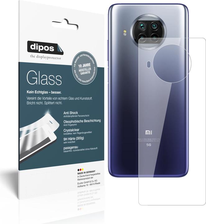 Produktbild Dipos Displayschutz Anti-Shock (Xiaomi Mi 10T Lite)