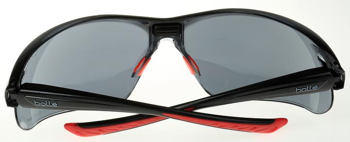 Actual product image Bollé IRI-s Safety Glasses, Smoke