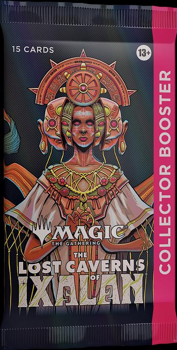 Produktbild Magic the Gathering - Die Verlorenen Höhlen von Ixalan - Collector Booster Pack - Englisch (Englisch, Booster Pack)