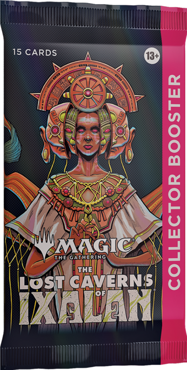 Produktbild Magic the Gathering - Die Verlorenen Höhlen von Ixalan - Collector Booster Pack - Englisch (Englisch, Booster Pack)
