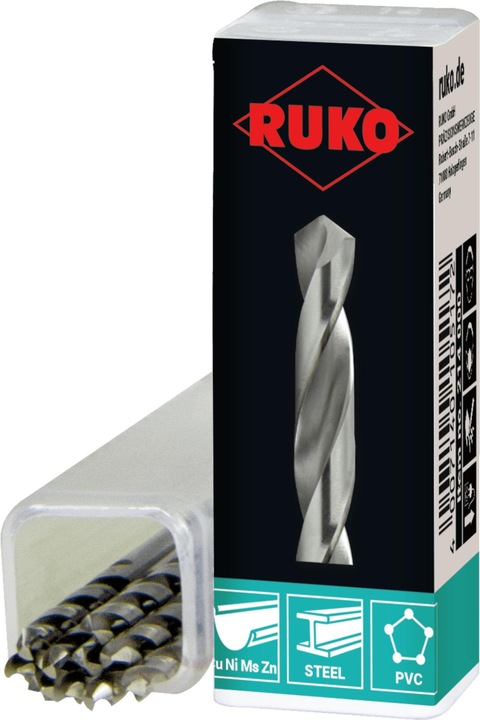 Actual product image Ruko Twist drill (4.0 millimetre)