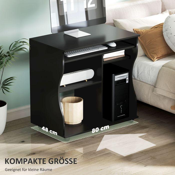 Actual product image Swisshandel24 Computer table (80 x 48 x 75 cm)
