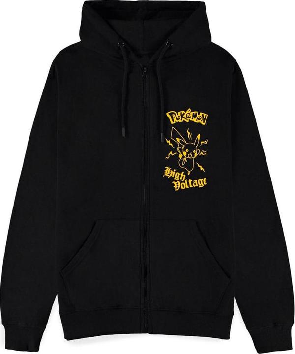 Immagine prodotto Difuzed Pokémon - Pikachu Voltage Zipper Hoodie - L (L)