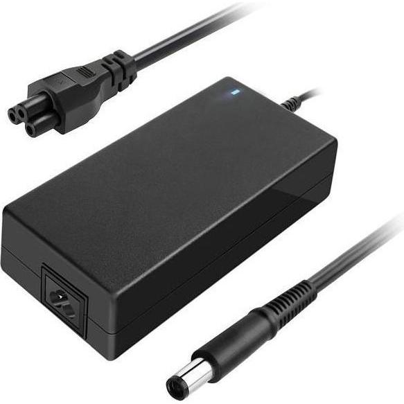 CoreParts Power Adapter for Dell (210 W), Notebook Netzteil, Schwarz