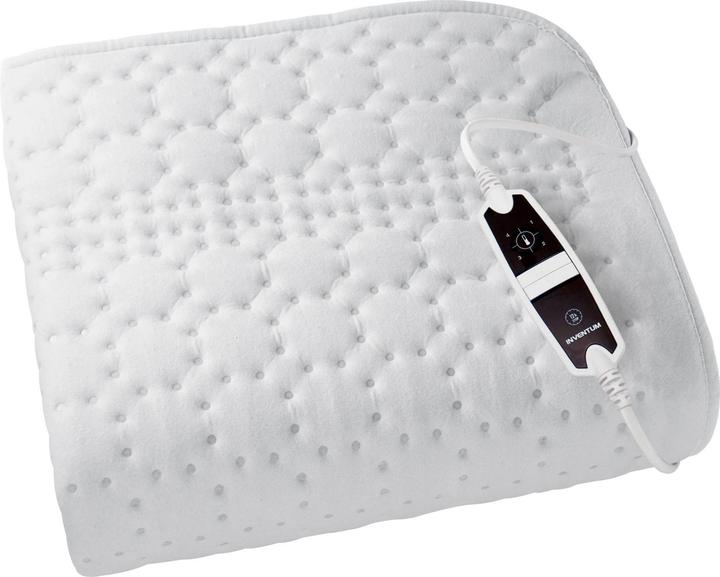 Inventum HN139G - Elektrische onderdeken - 1 persoons - 150 x 80 cm - Timer - Fleece (HN139G) (150 x 80 cm)