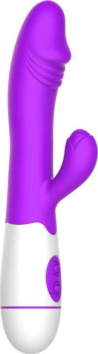Image du produit Erolab Masseur de point G et de clitoris Dodger Violet (ZYCD01p)