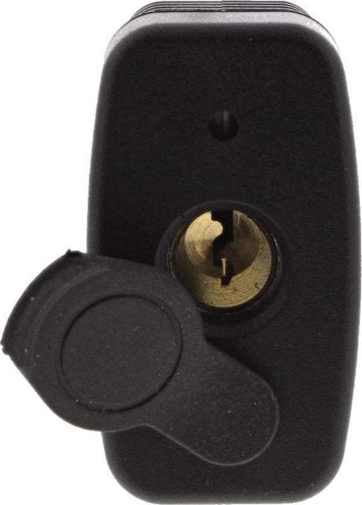 Actual product image Burg Wächter Cylinder padlock Splash 470 45 Black SB