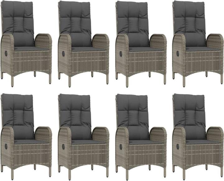 Produktbild vidaXL Garten Essgruppe (190 x 90 x 75 cm)