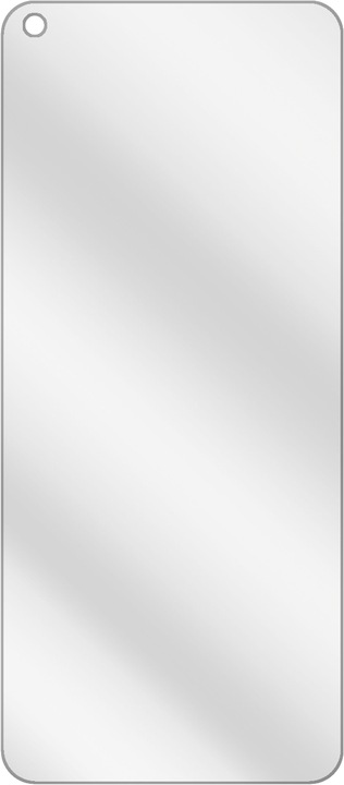 Actual product image Dipos Screen Protector Crystalclear (6 Piece, Realme 7 Pro)