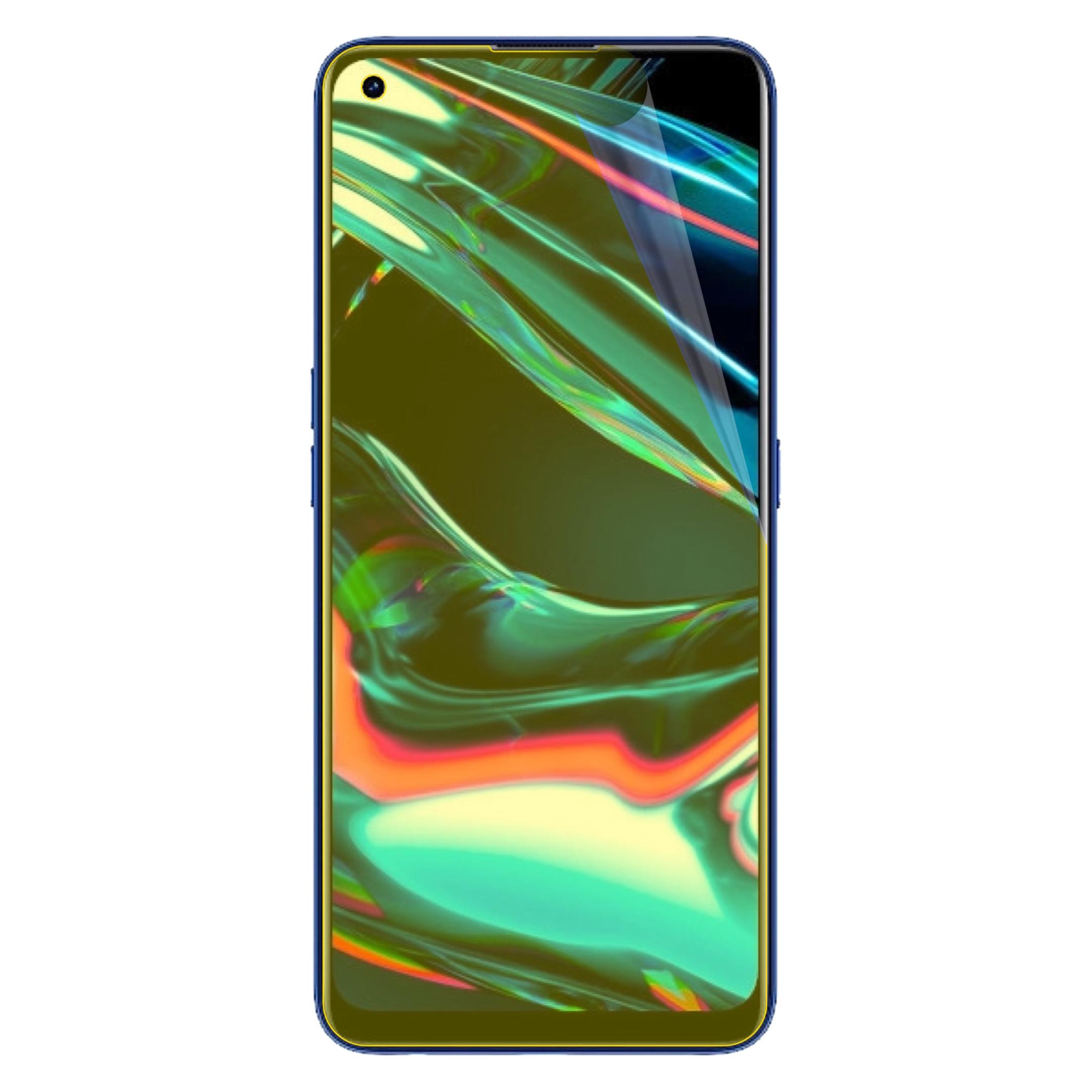 3x Pellicola per Oppo Realme 7 Pro protettiva, rivestimento al 100%, Protezione
