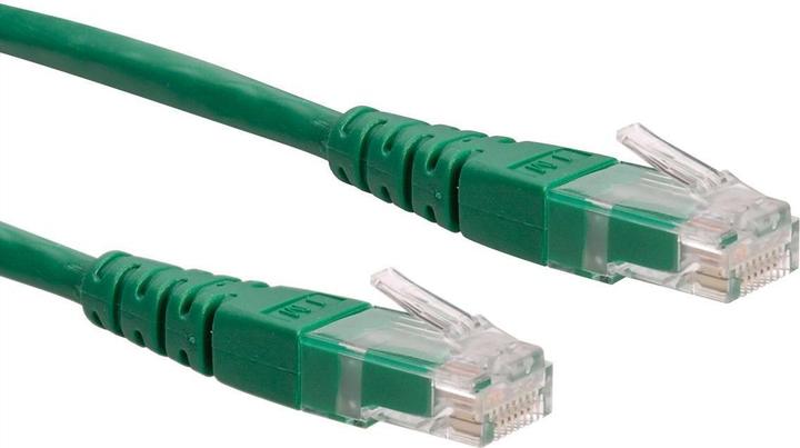 Actual product image Roline UTP patch cable cat.6, green, 2m (CAT6, 2 m)