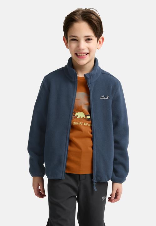 Actual product image Jack Wolfskin Vertigo Fleece Jkt K (164)