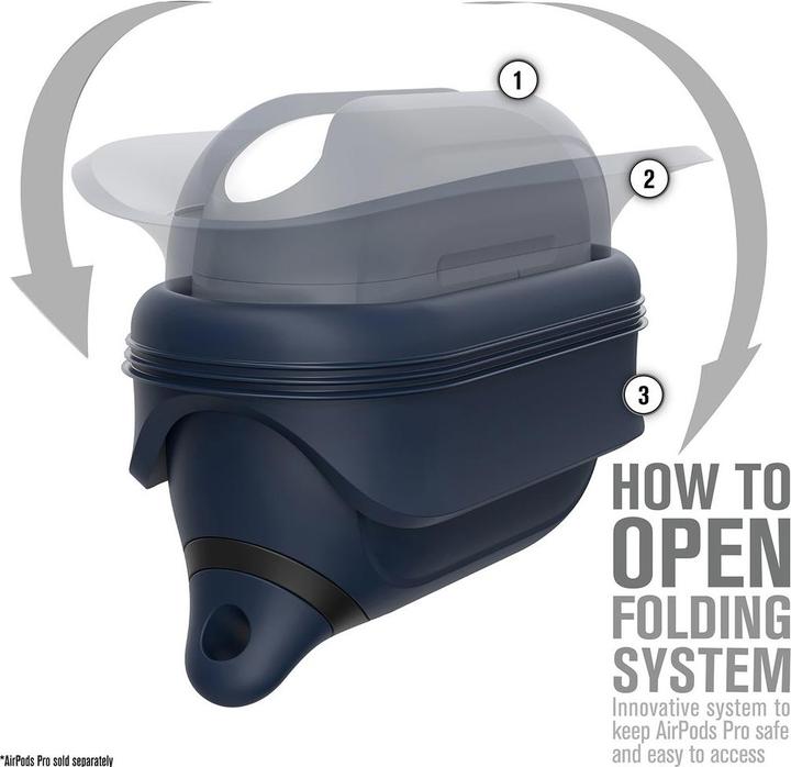 Actual product image Catalyst Transport case silicone AirPods Pro (Headphone bag)