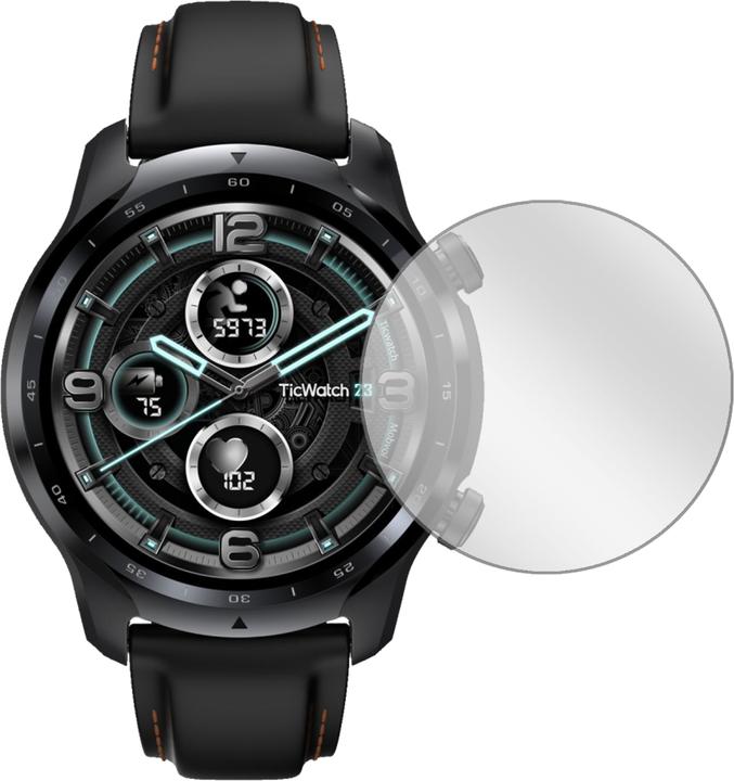 Actual product image Dipos Screen Protector Crystalclear (TicWatch Pro 3)