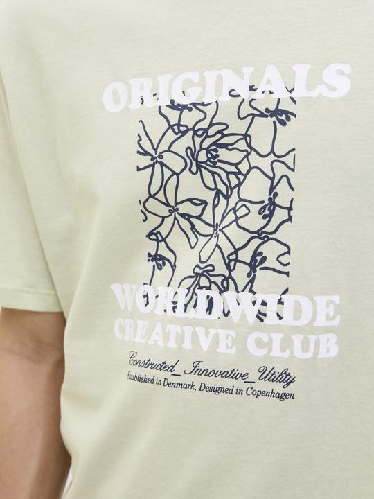 Produktbild Jack & Jones Gedruckt Rundhalsausschnitt T-shirt T-shirt (S)