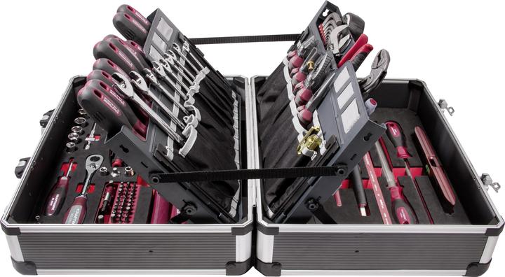 Immagine prodotto Kraftwerk Cassetta degli attrezzi (154 pezzi)