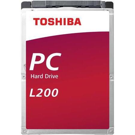 Toshiba L200 (1 TB, 2.5"), Disco rigido