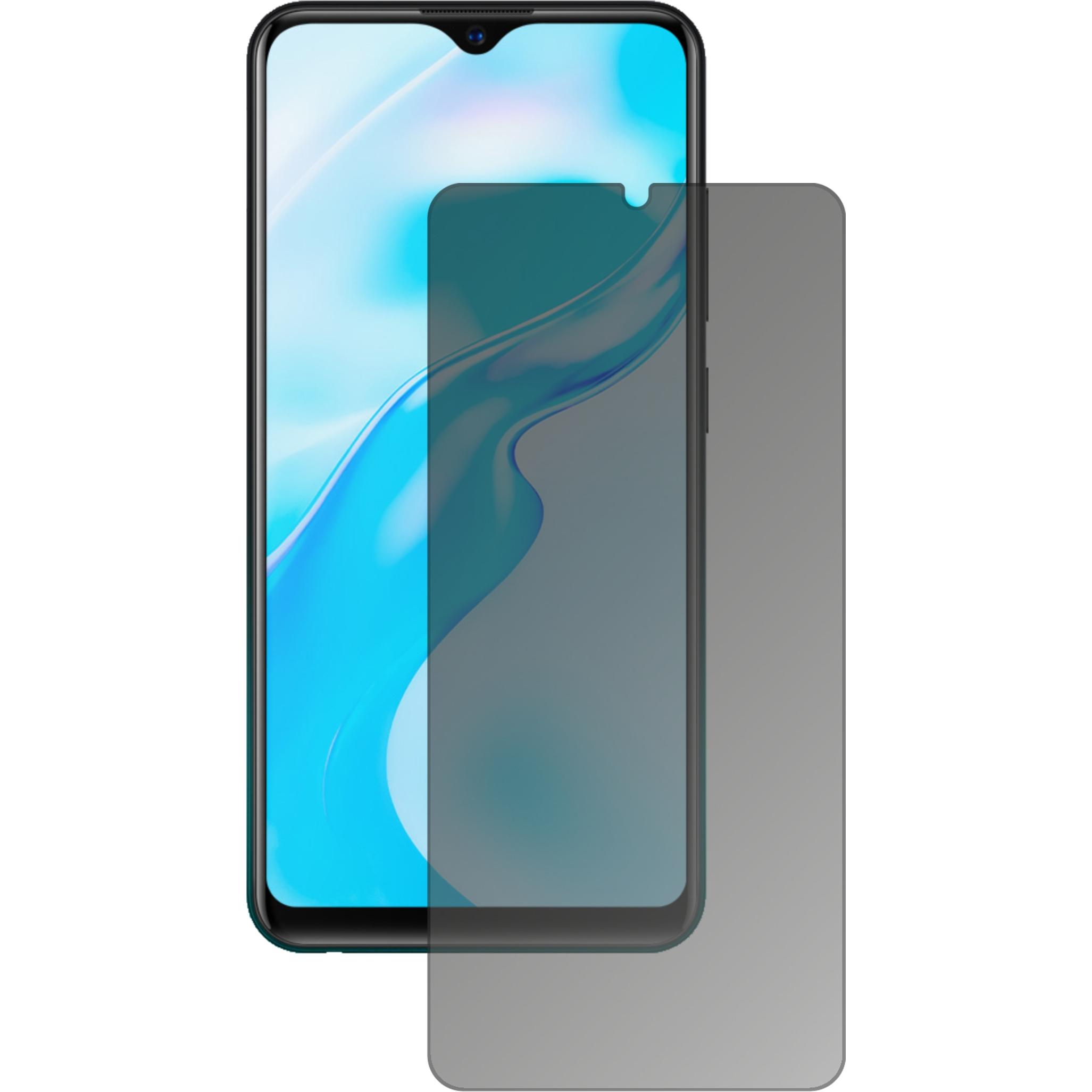 Thumbnail - Dipos Blickschutzfolie 4-Way Privacy (1 Stück, Vivo Y1S), Smartphone Schutzfolie, Transparent