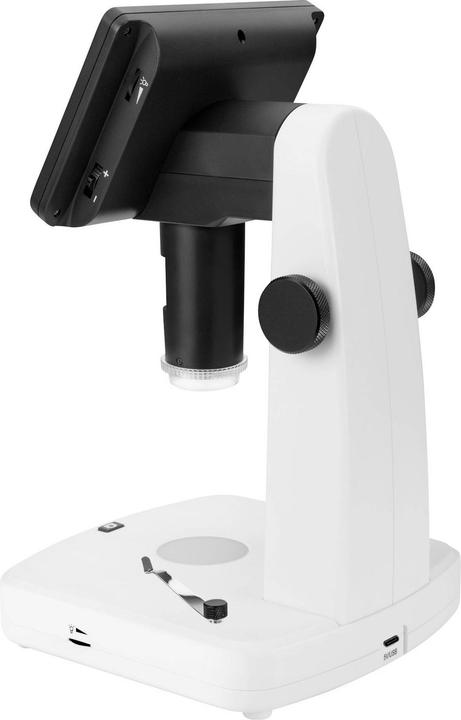 Actual product image Toolcraft TO-9076404 12.7 cm (5-inch) LCD digital microscope with Polaris