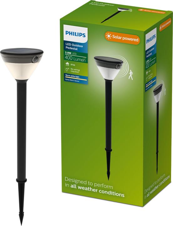 Produktbild Philips Outdoor Solar Kyna (400 lm, IP44)