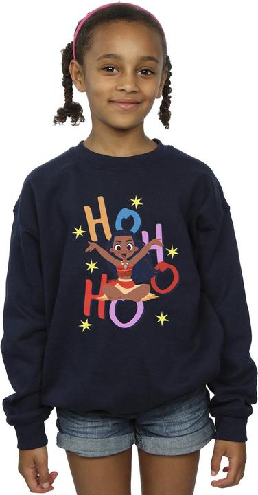Produktbild Moana Ho Ho Ho Sweatshirt Mädchen (116)