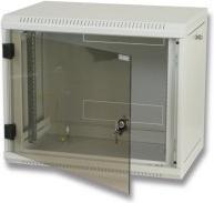 Actual product image Triton RUA-18-AS5-CAX-A1 - Wall-mounted 19" cabinet, 18 HU, 495 mm depth (10.86 RU, 19 inch rack)
