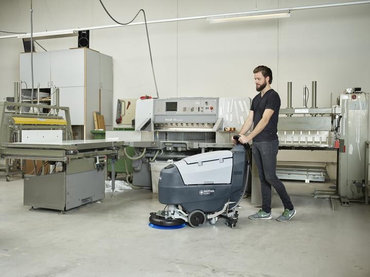 Actual product image Nilfisk Automatinis scrubber/dryer SC401 43 E (Scrubber-dryer)