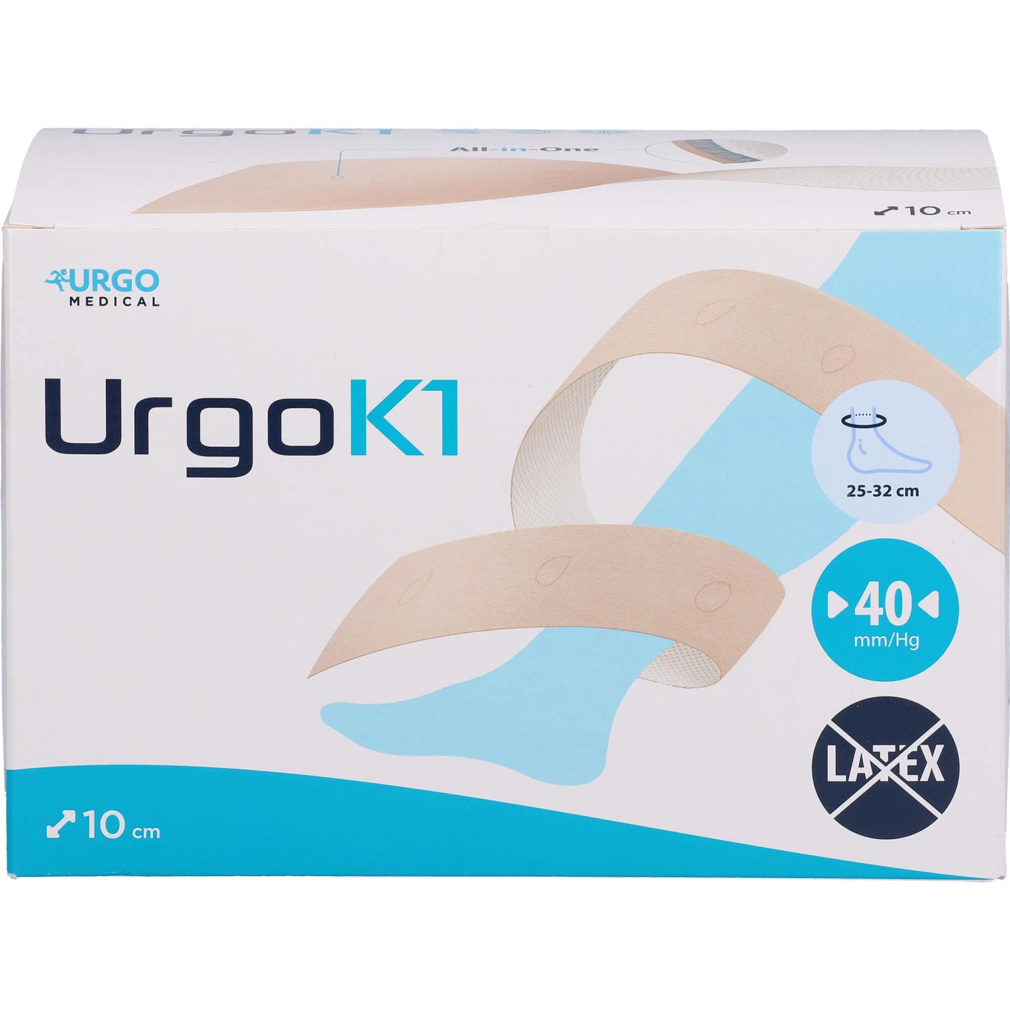 Urgo, Verbandsmaterial, Urgok1 Kom Sys10cm Ku25-32, 6 St BIN