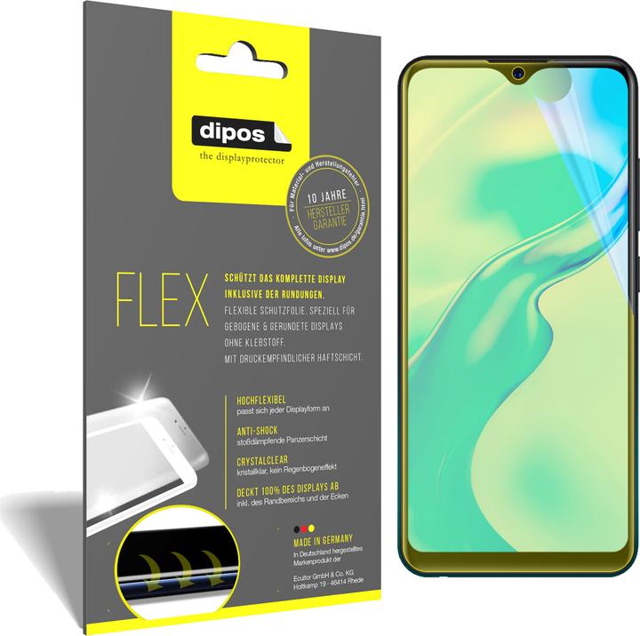 Produktbild Dipos Displayschutzfolie Full-Cover 3D (Vivo Y11S)